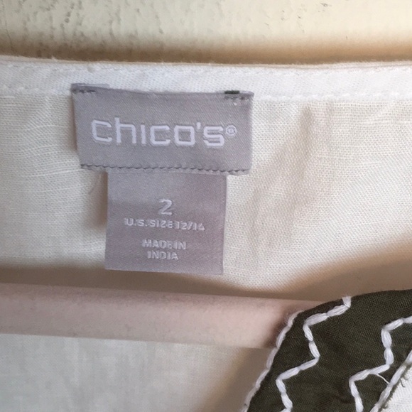 EUC Chico’s Tunic - Picture 4 of 6